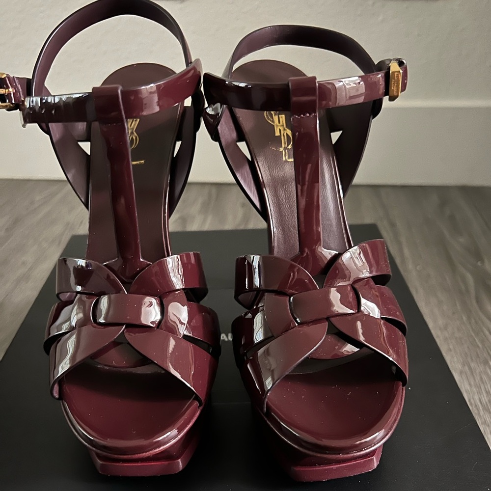 YSL Tribute heels